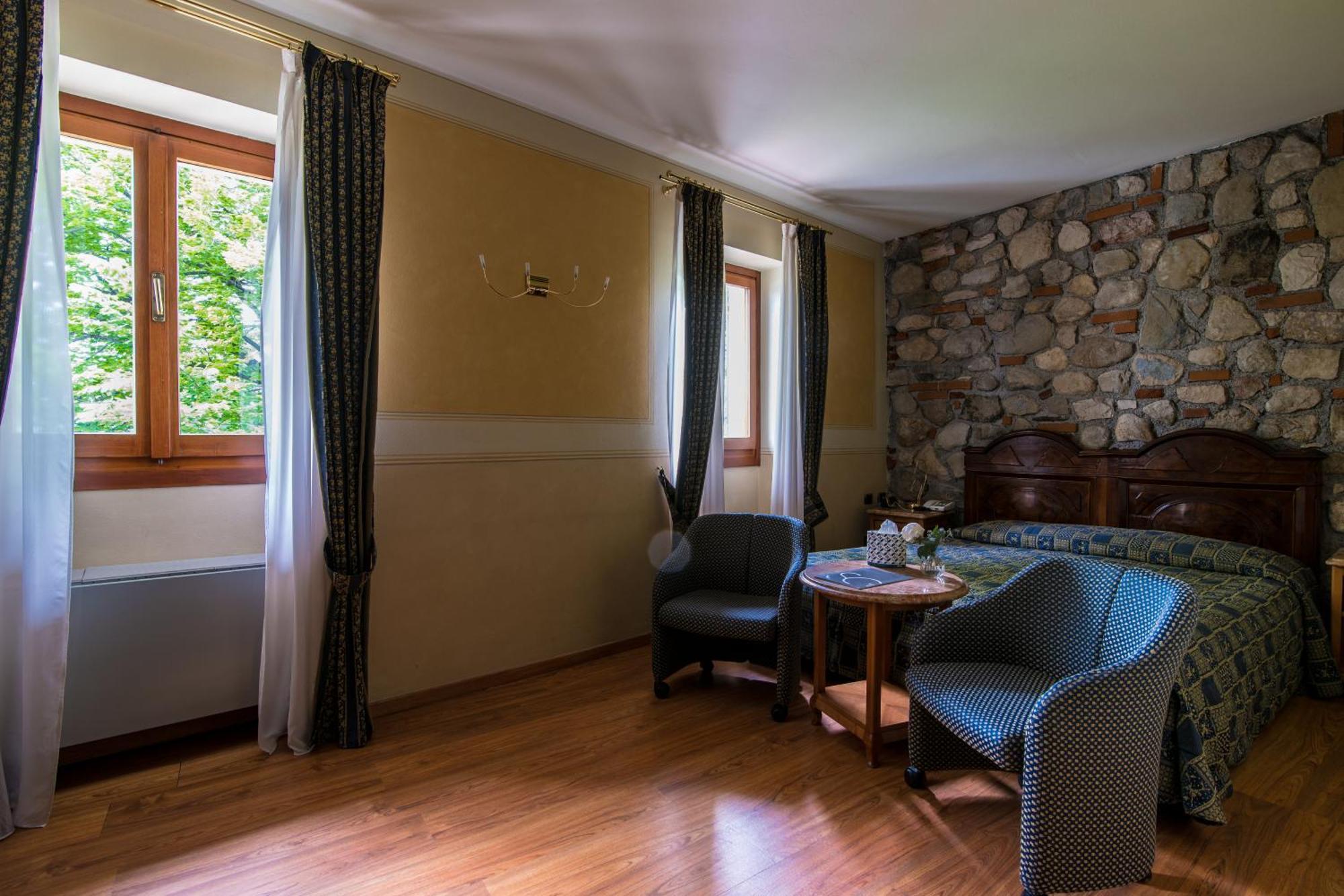 Hotel Porta Del Sole Soiano Del Lago Eksteriør bilde
