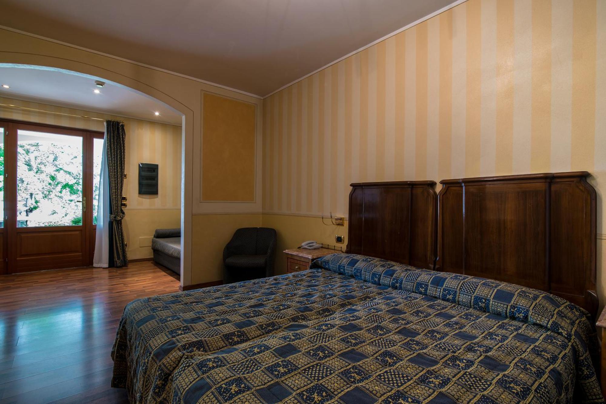 Hotel Porta Del Sole Soiano Del Lago Eksteriør bilde