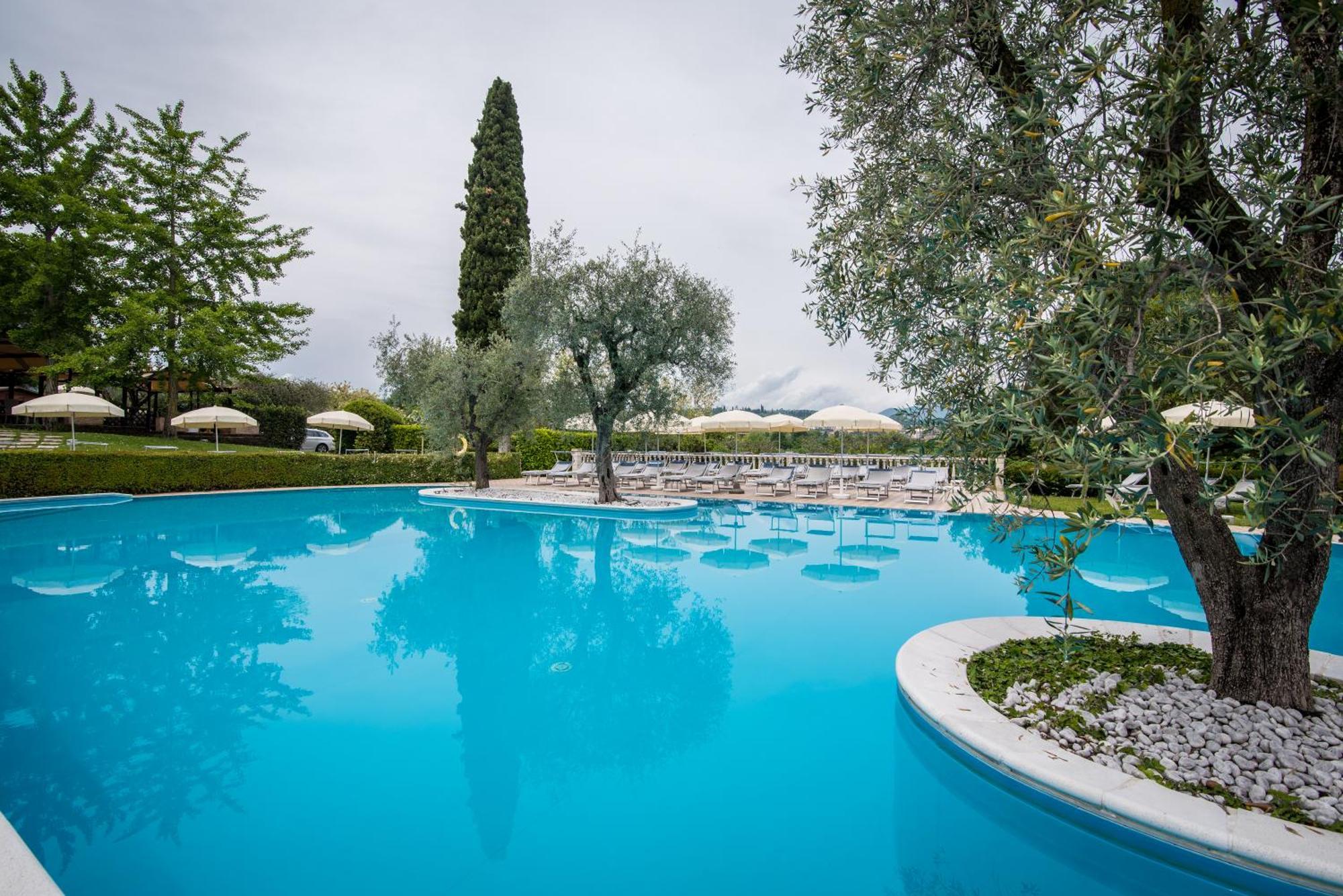 Hotel Porta Del Sole Soiano Del Lago Eksteriør bilde