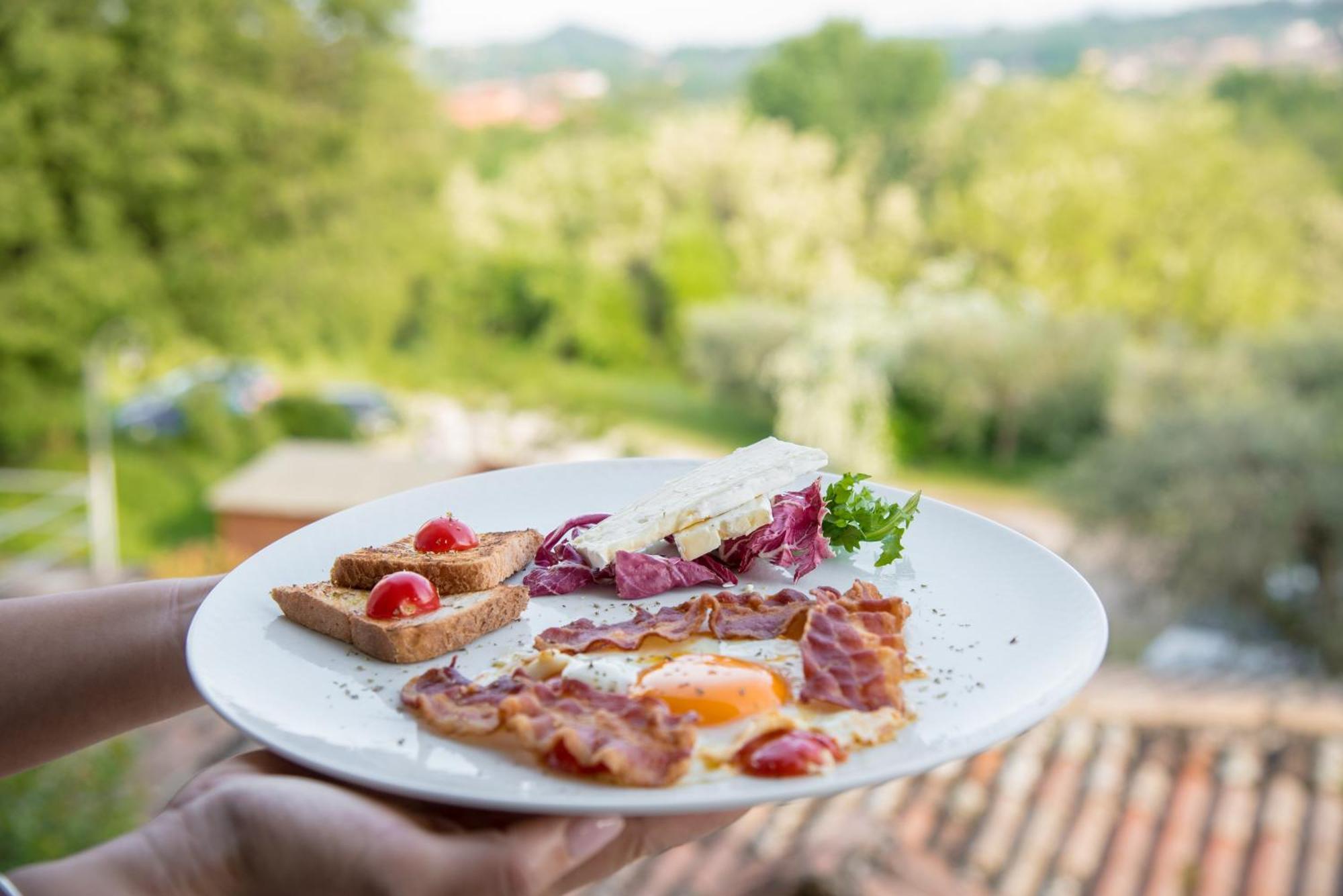 Hotel Porta Del Sole Soiano Del Lago Eksteriør bilde