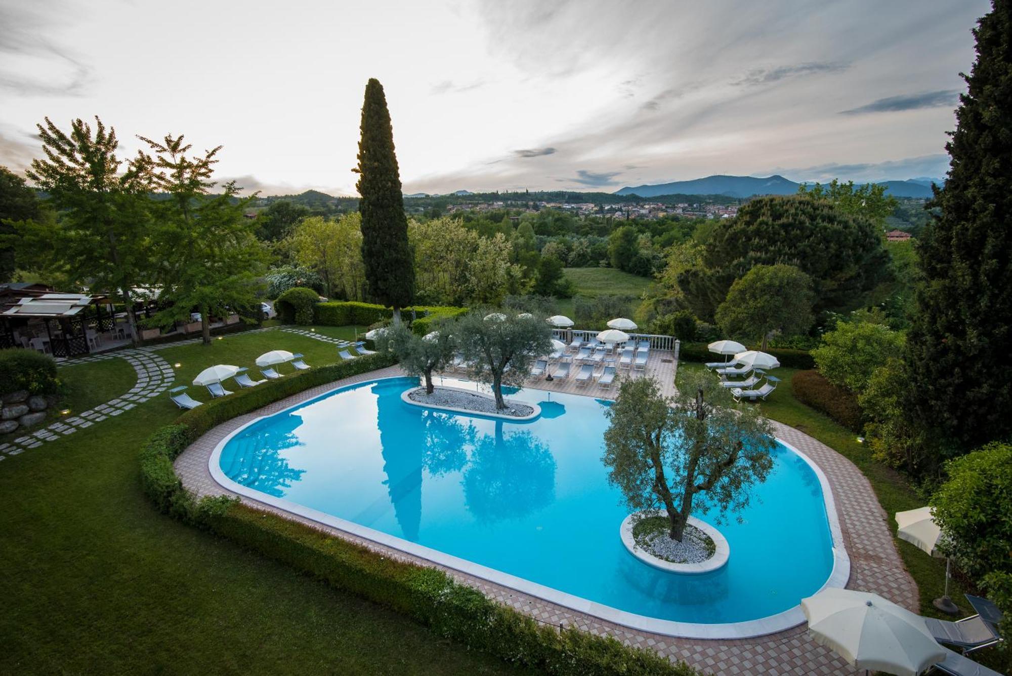 Hotel Porta Del Sole Soiano Del Lago Eksteriør bilde
