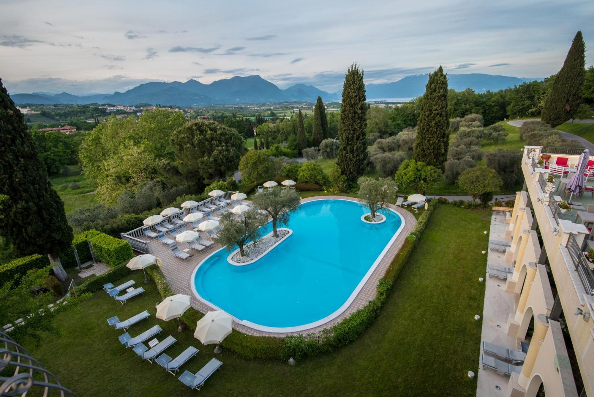 Hotel Porta Del Sole Soiano Del Lago Eksteriør bilde