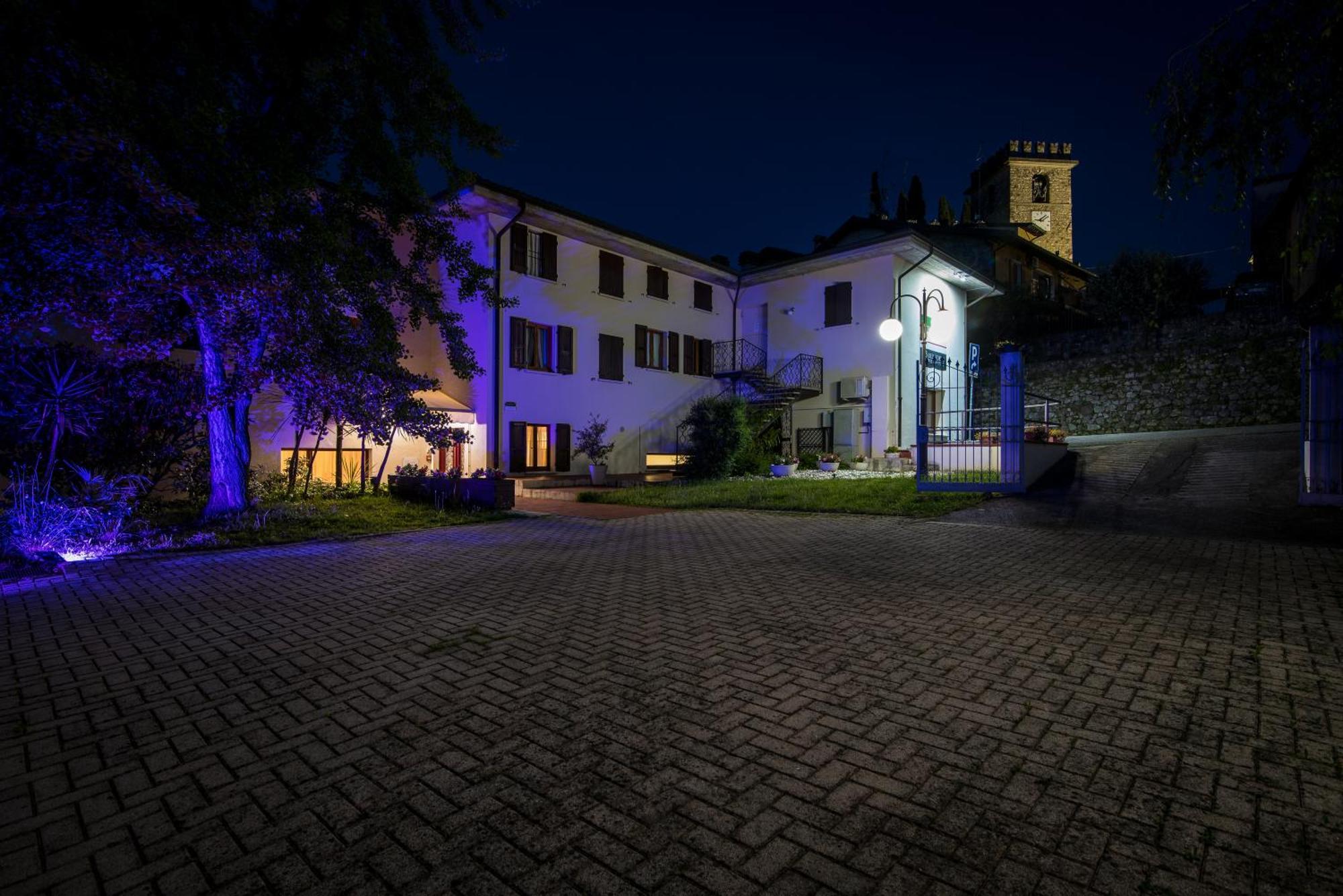 Hotel Porta Del Sole Soiano Del Lago Eksteriør bilde