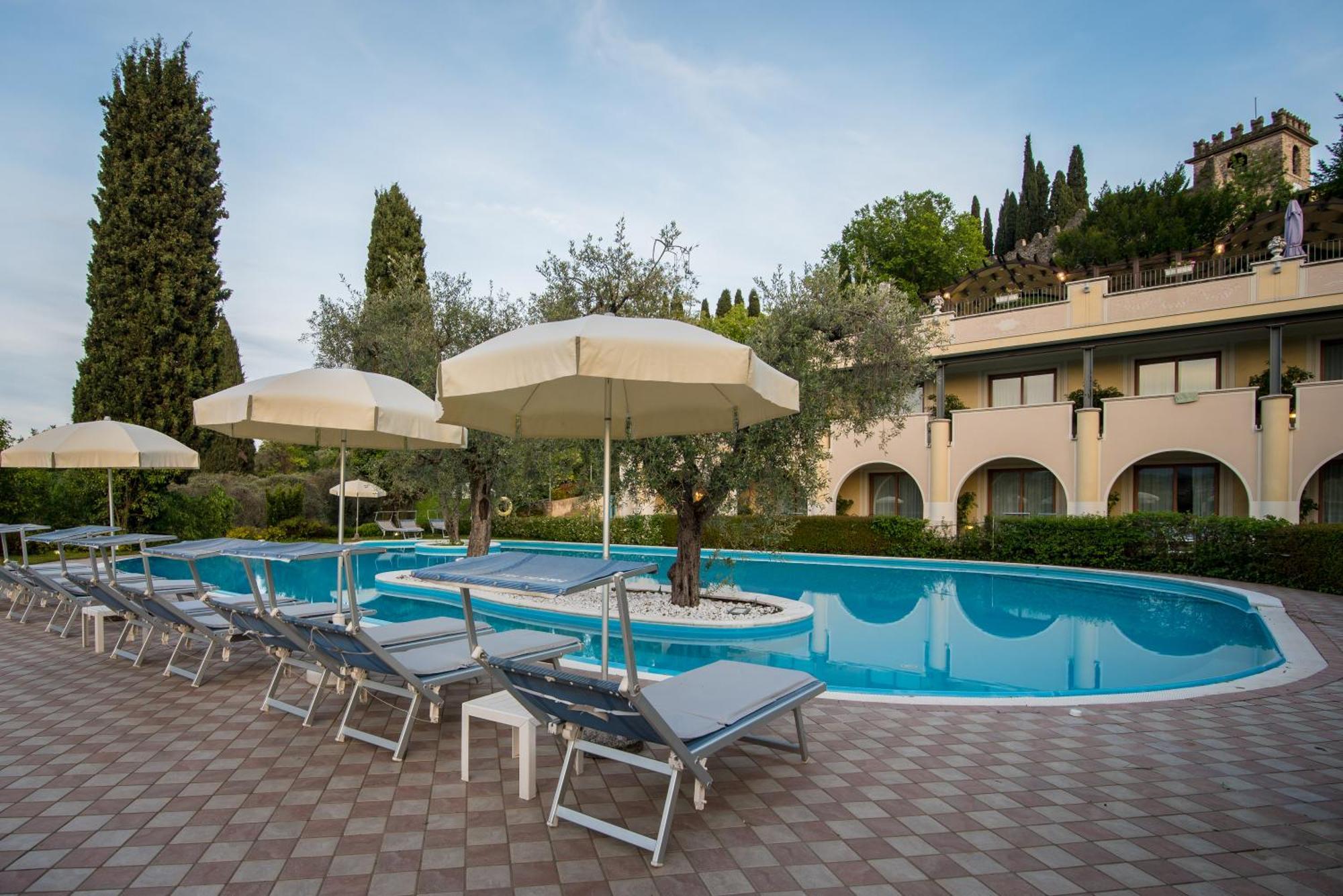 Hotel Porta Del Sole Soiano Del Lago Eksteriør bilde