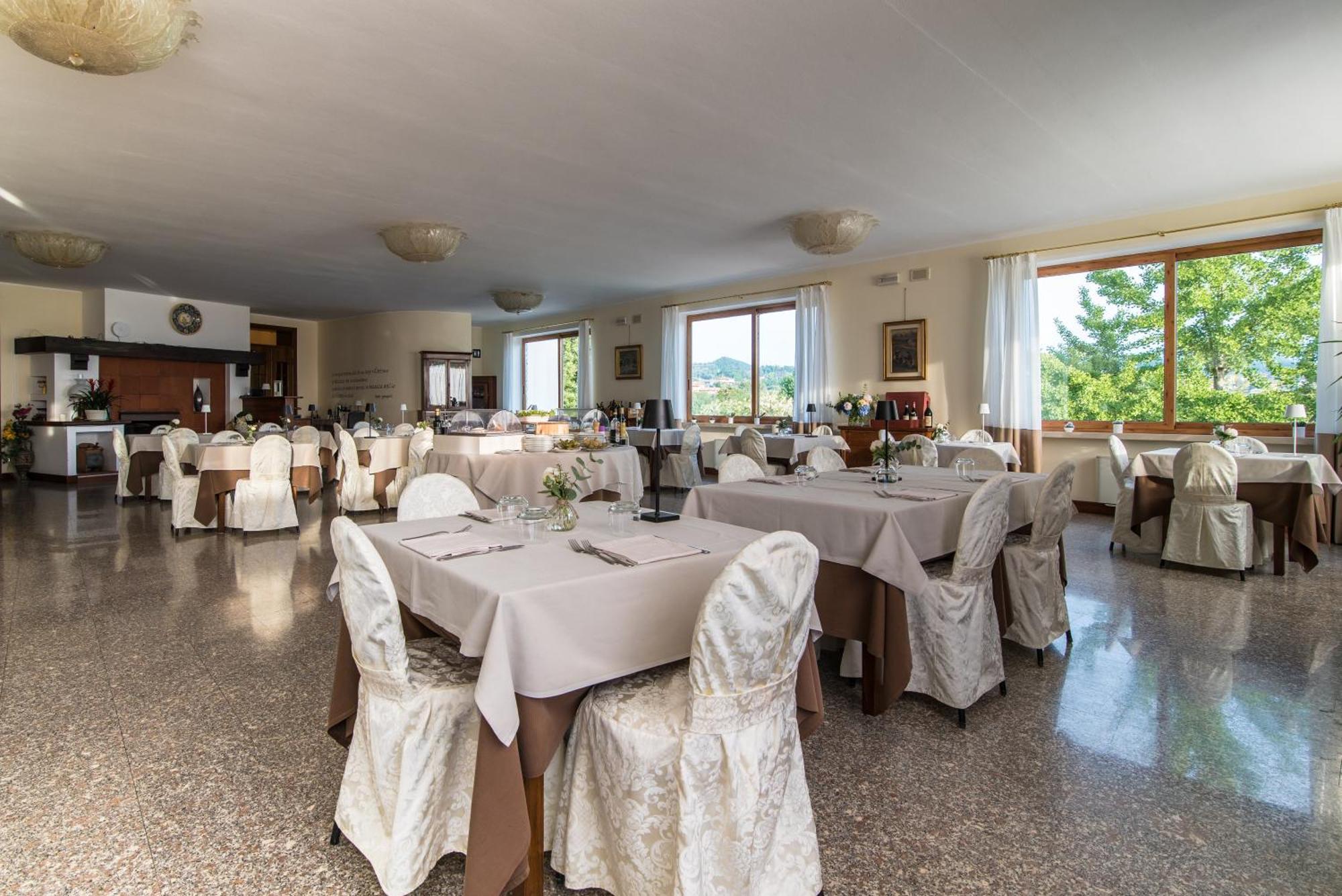 Hotel Porta Del Sole Soiano Del Lago Eksteriør bilde