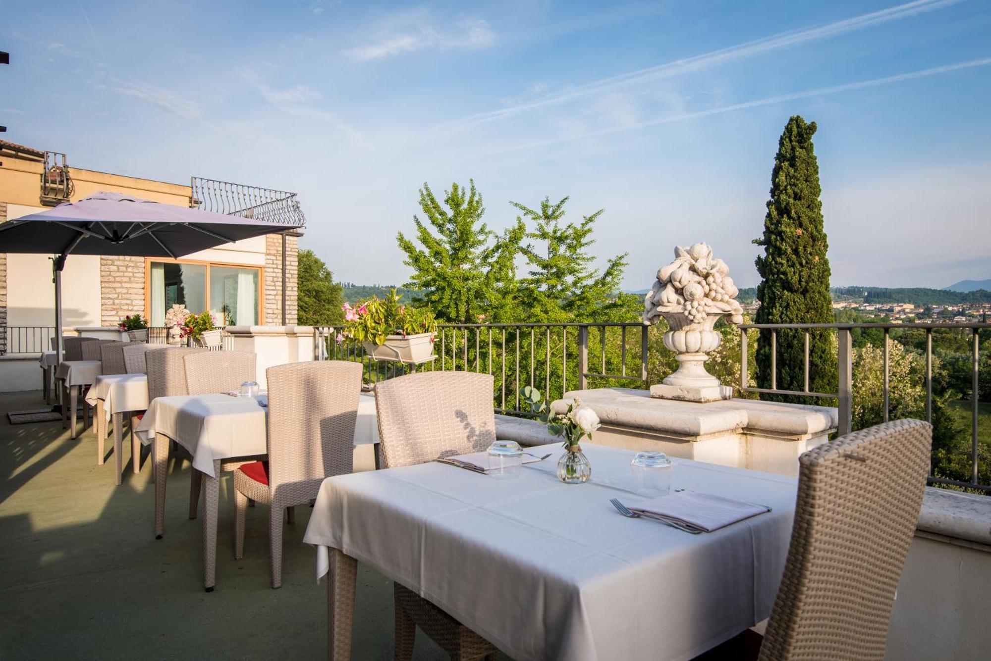 Hotel Porta Del Sole Soiano Del Lago Eksteriør bilde