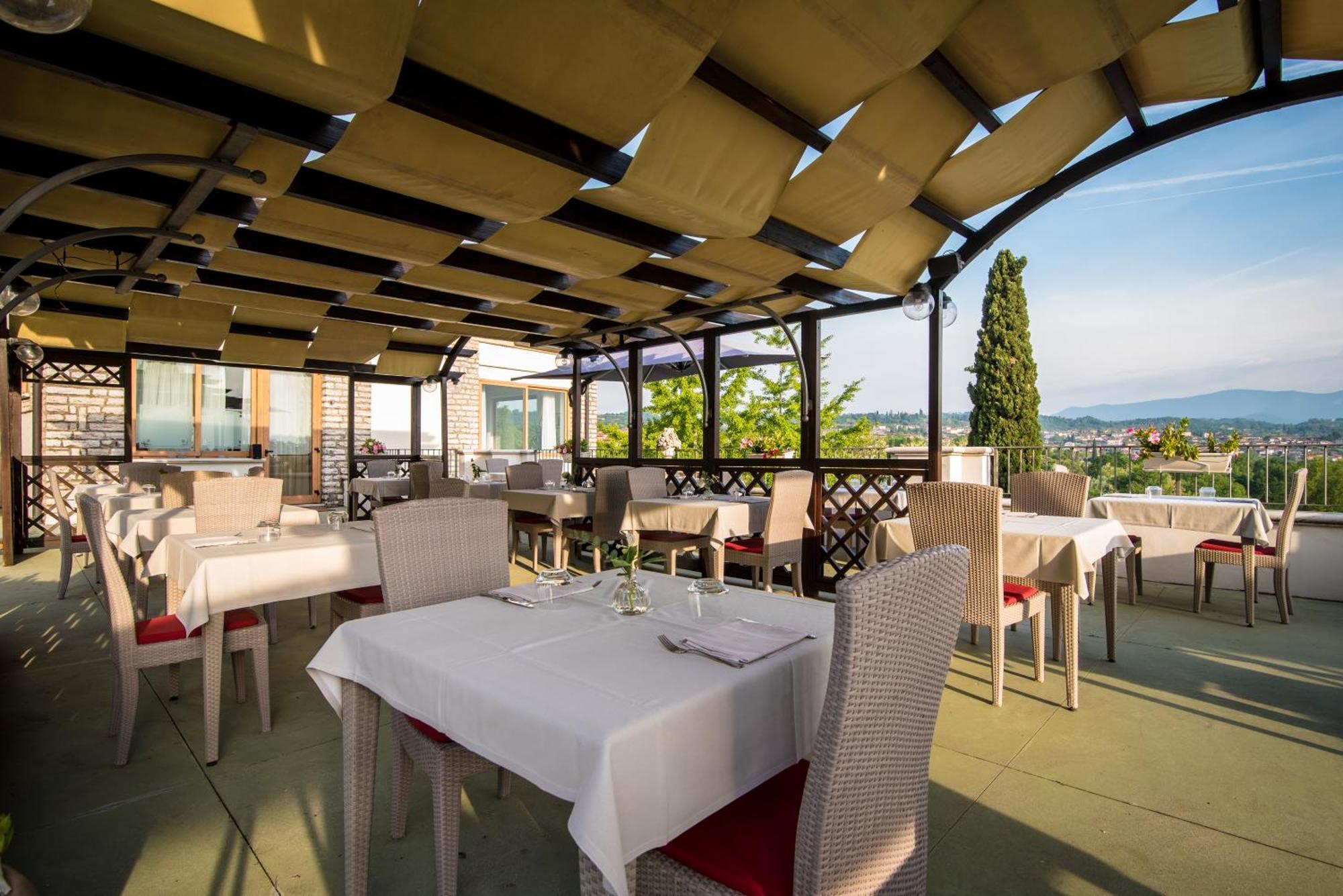 Hotel Porta Del Sole Soiano Del Lago Eksteriør bilde